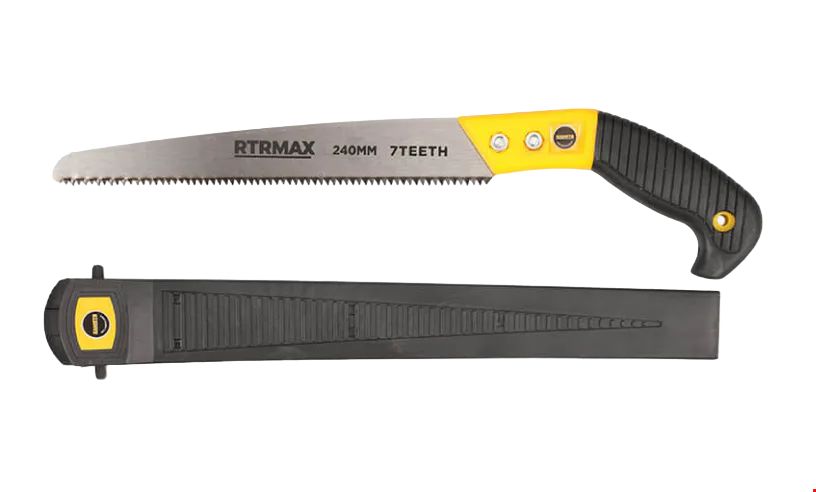 Rtrmax Kılıflı Budama Testeresi 240 Orta Diş RH17424