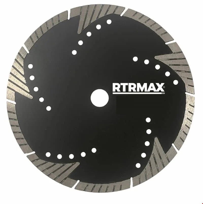 Rtrmax RER115 Turbo Elmas Testere Ekstra Uzun Segmentli
