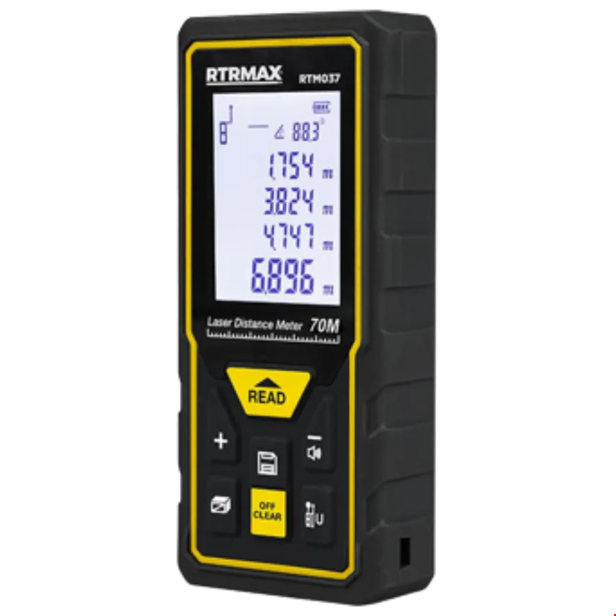 Rtrmax / Rtm037 Lazer Mesafe Ölçer 70 mt