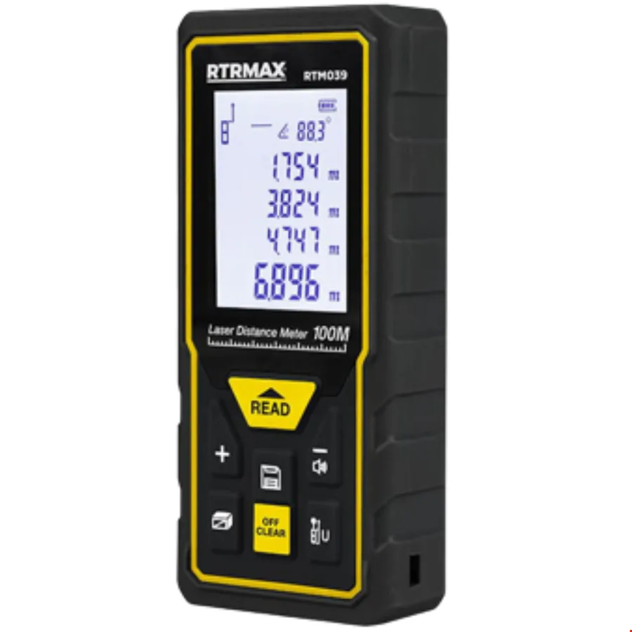 Rtrmax / Rtm039 Lazer Mesafe Ölçer 100 mt