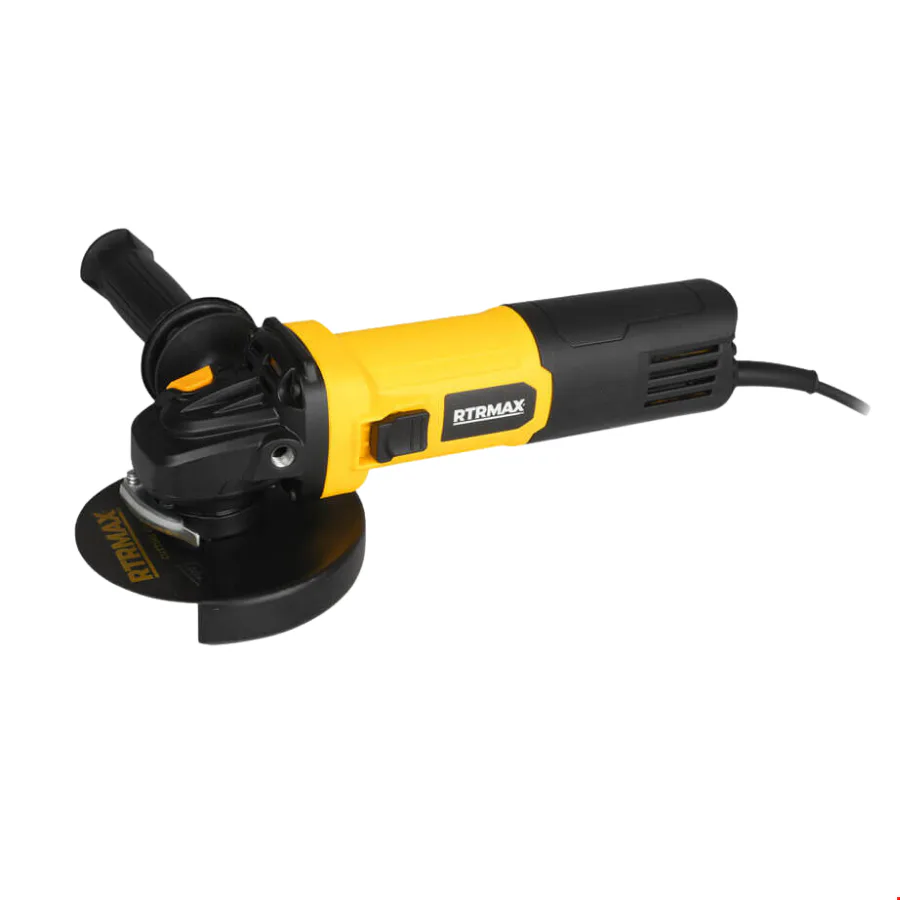 Rtrmax / Rtm1145 Avuç Taşlama 14000W 125mm Devir Ayarlı
