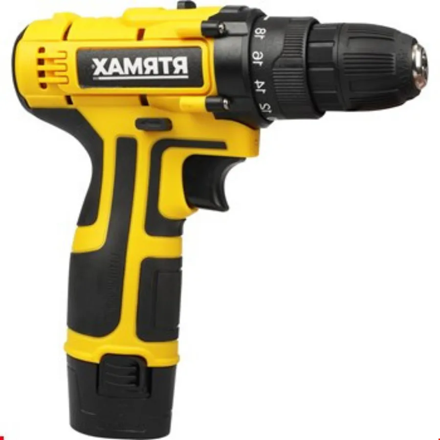Rtrmax / Rtm332 Şarjlı Matkap Çift Akü 12V
