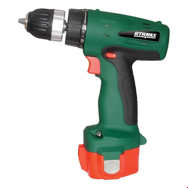 Rtrmax / Rtm342 Şarjlı Matkap 10mm 12V
