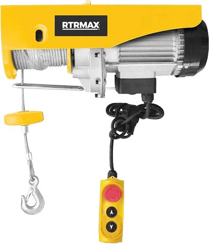 Rtrmax / Rtm490 Elektrikli Vinç 600-1200kg