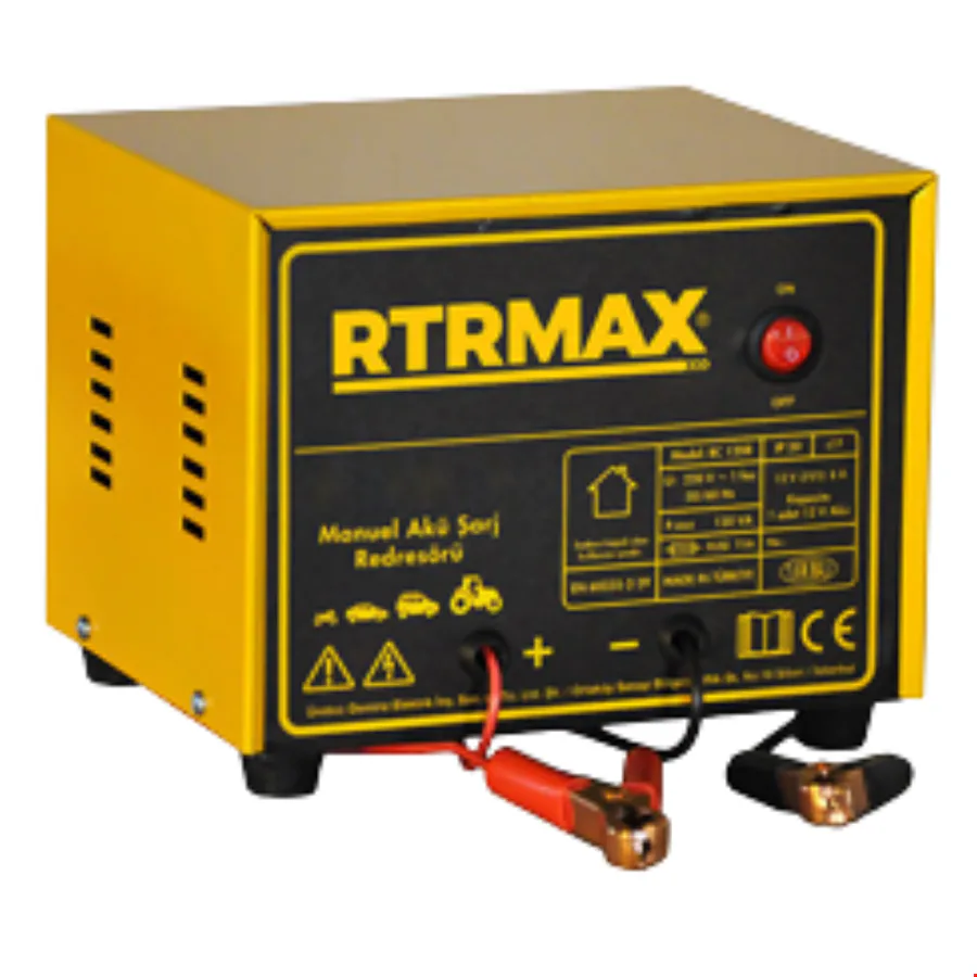 Rtrmax / Rtm504 Akü Şarj Cihazı