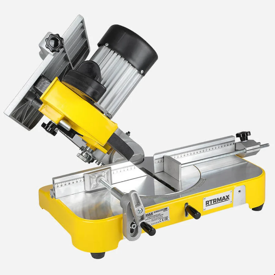 Rtrmax / Rtm636 Gönye Kesme Makinası Üstten Tablalı Yatarlı İndüsiyon Motor 1100 W 300mm