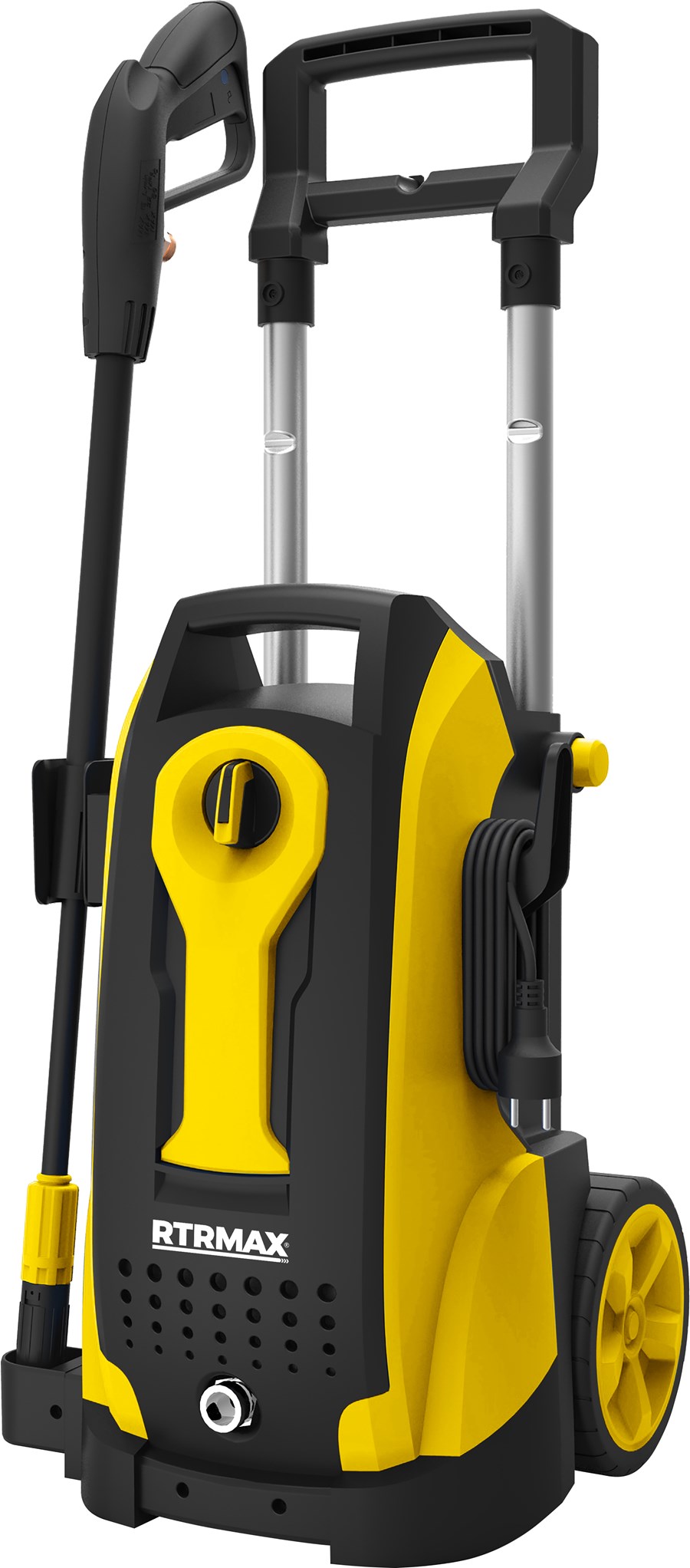 Rtrmax / Rtm712 Basınçlı Yıkama Makinası 2100W 165 Bar