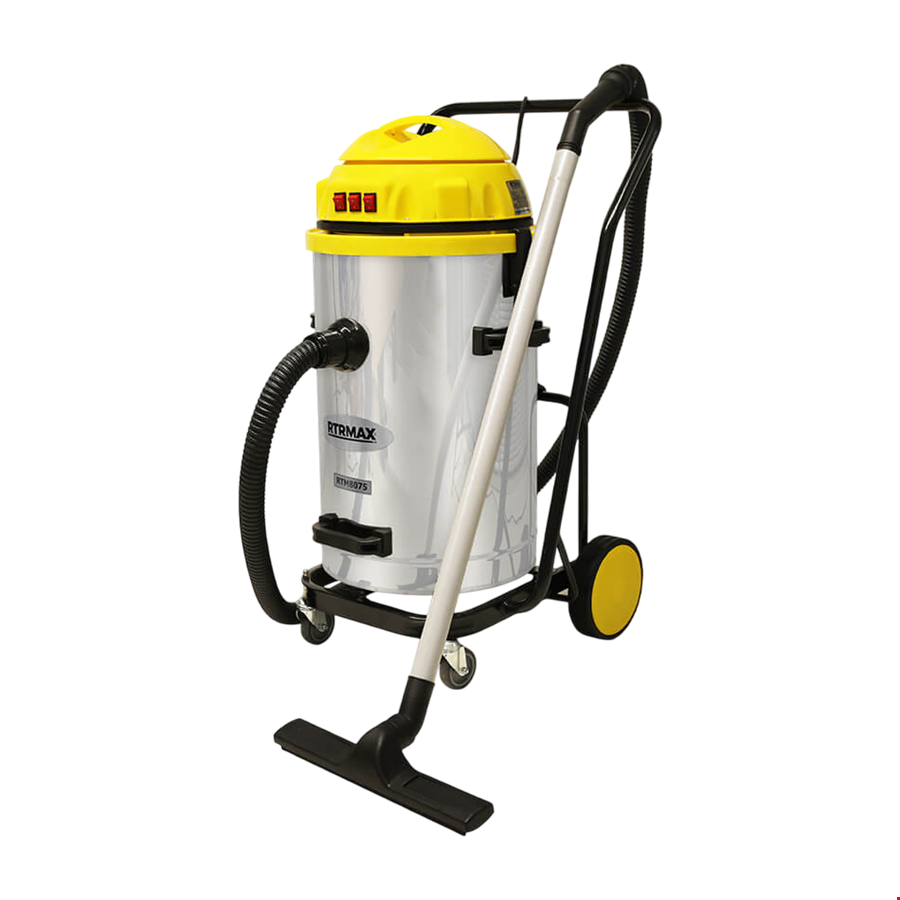 Rtrmax / Rtm8075 Islak Kuru Sanayi Tipi Süpürge 3600w