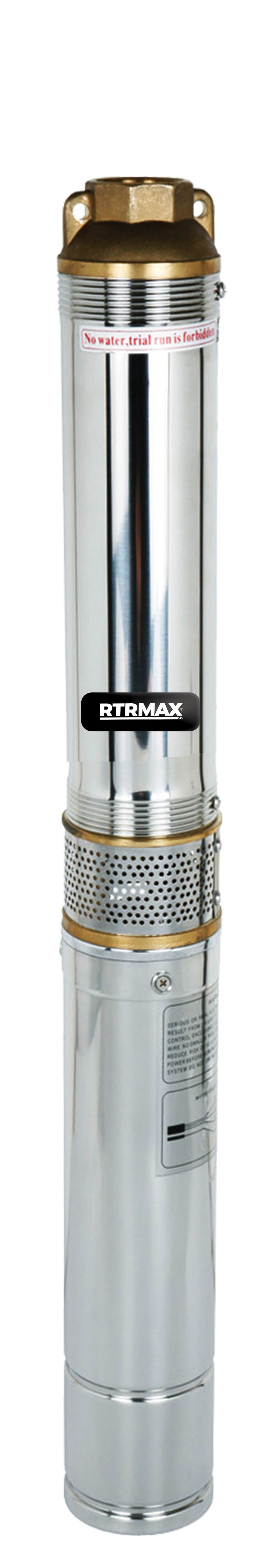 Rtrmax / Rtm888 Dalgıç Pompa Derin Kuyu 154m