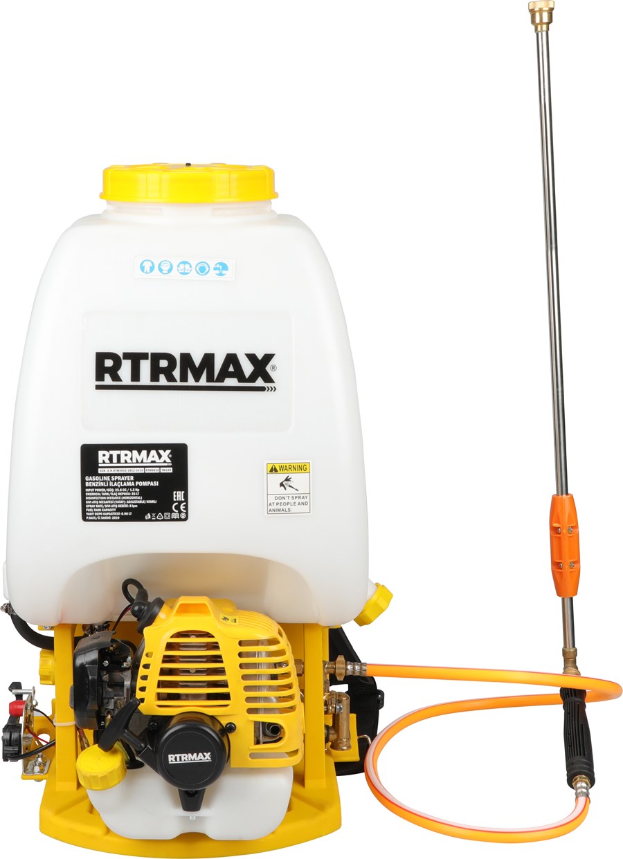 Rtrmax / Rtm9610 Max Benzinli Sırt İlaçlama 25cc 2
