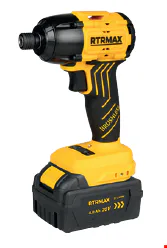 Rtrmax / RTS5020 Akülü Torklu Vidalama Kömürsüz