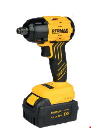Rtrmax / RTS5030 Akülü Somun Sıkma Kömürsüz