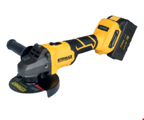 Rtrmax / RTS5050B Akülü Avuç Taşlama Kömürsüz 115mm (Aküsüz)