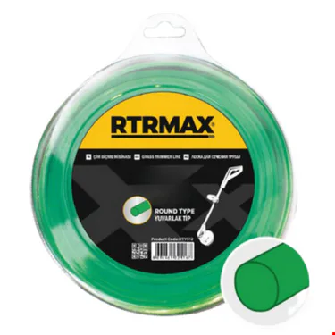 Rtrmax / Rty530 Tırpan Misina Yuvarlak 3.0mm56 m