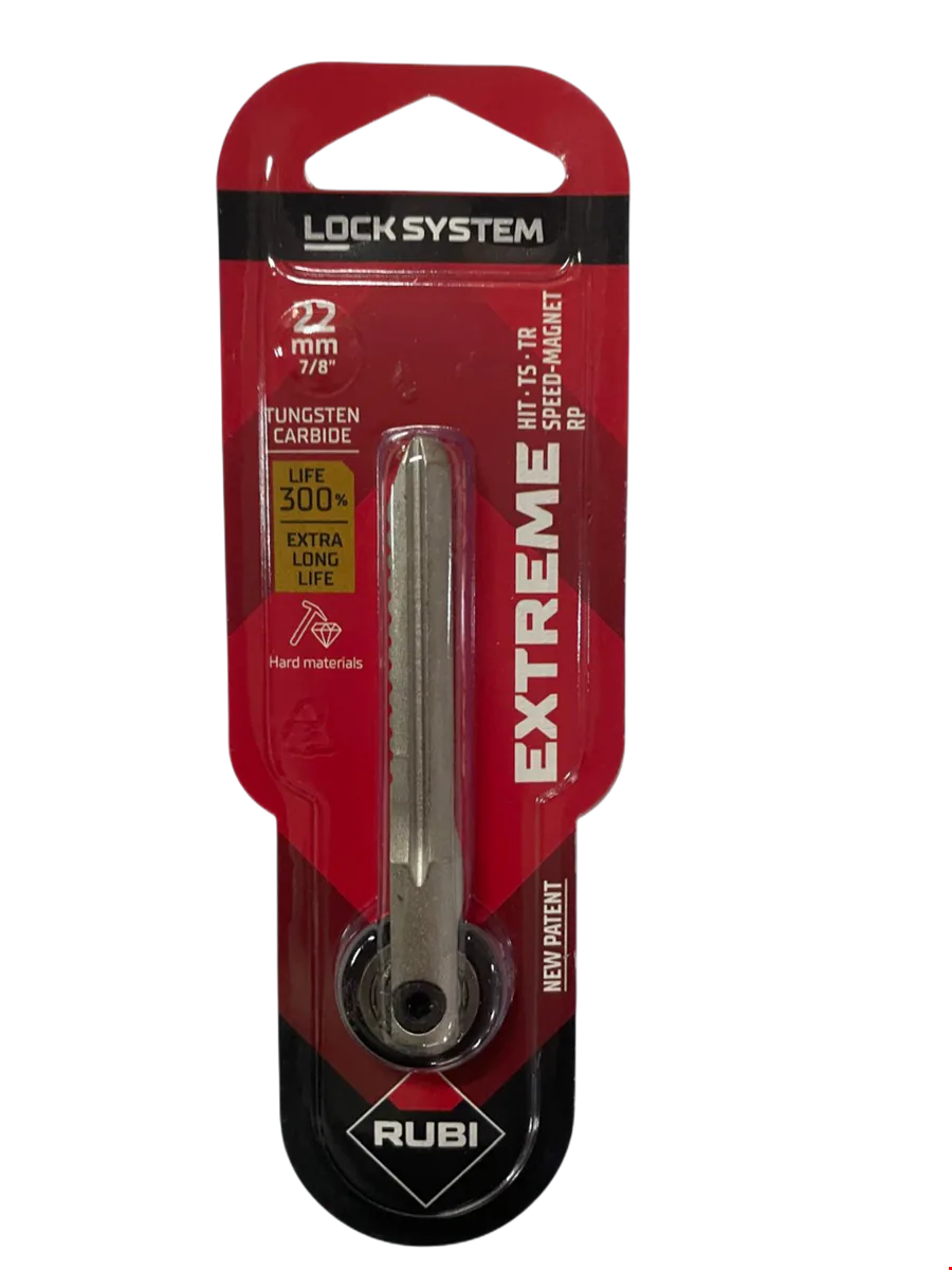 Rubi 01907 Seramik Kesme Elması 22 mm Hit Speed Rulmanlı