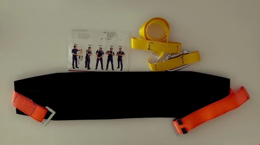 Safety emniyet kemeri bel destekli