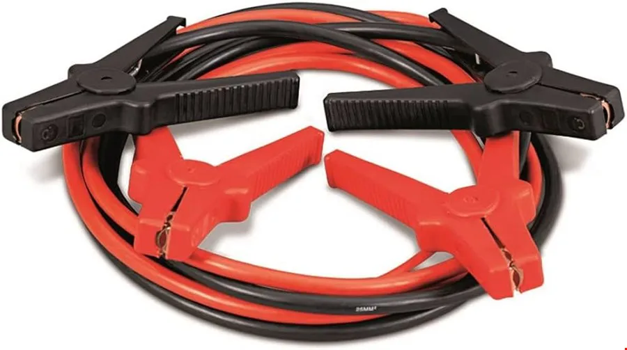 Saraç Akü Takviye Kablosu 110 Tel Plastik Maşalı 600 amp.