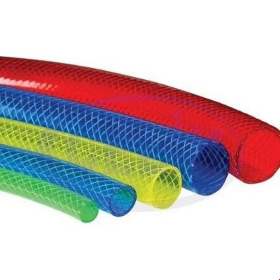 Sertsan Örgülü Hortum Şeffaf Eko 5/8" 100 mt (16kg)