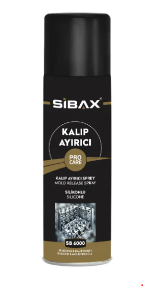 Sibax SB6000 Kalıp Ayırıcı Sprey Silikonsuz 400ml