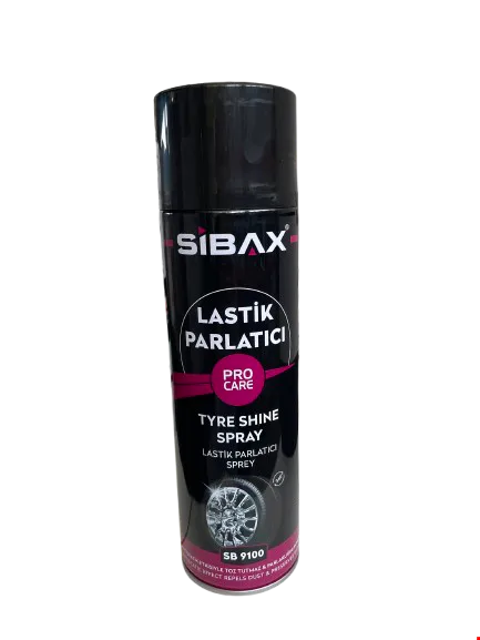 Sibax SB9100 Lastik Parlatıcı 500ml