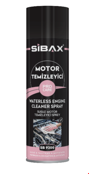 Sibax SB9200 Susuz Motor Temizleyici 500ml