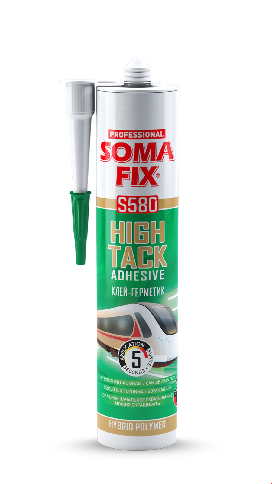 Somafix High Tack ( Kornij Silikonu )