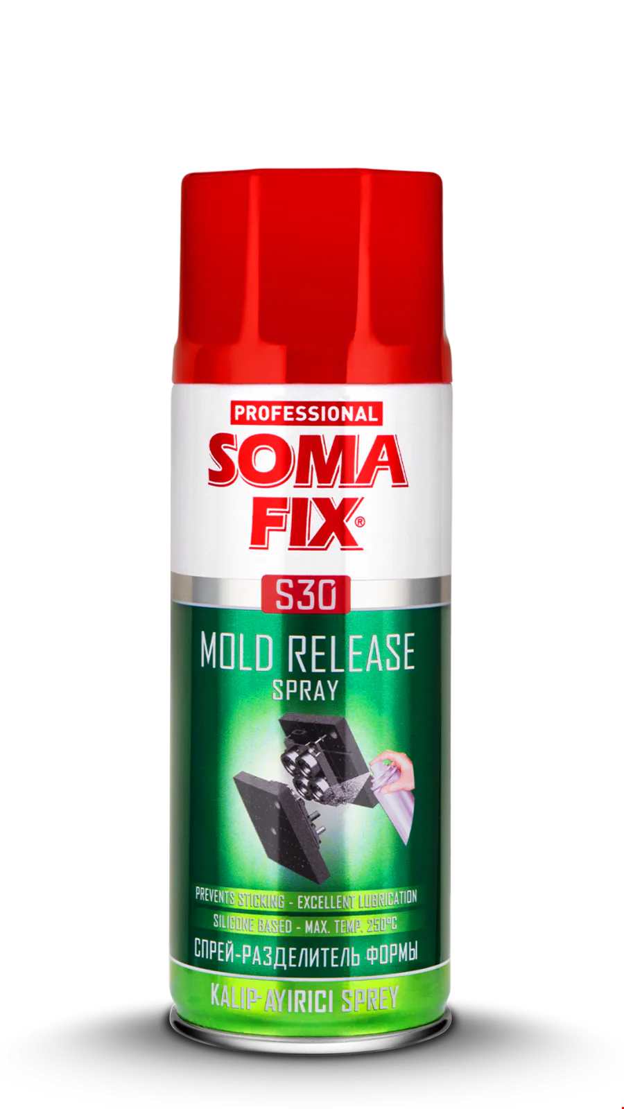Somafix Kalıp Ayrıcı Sprey 400 Ml