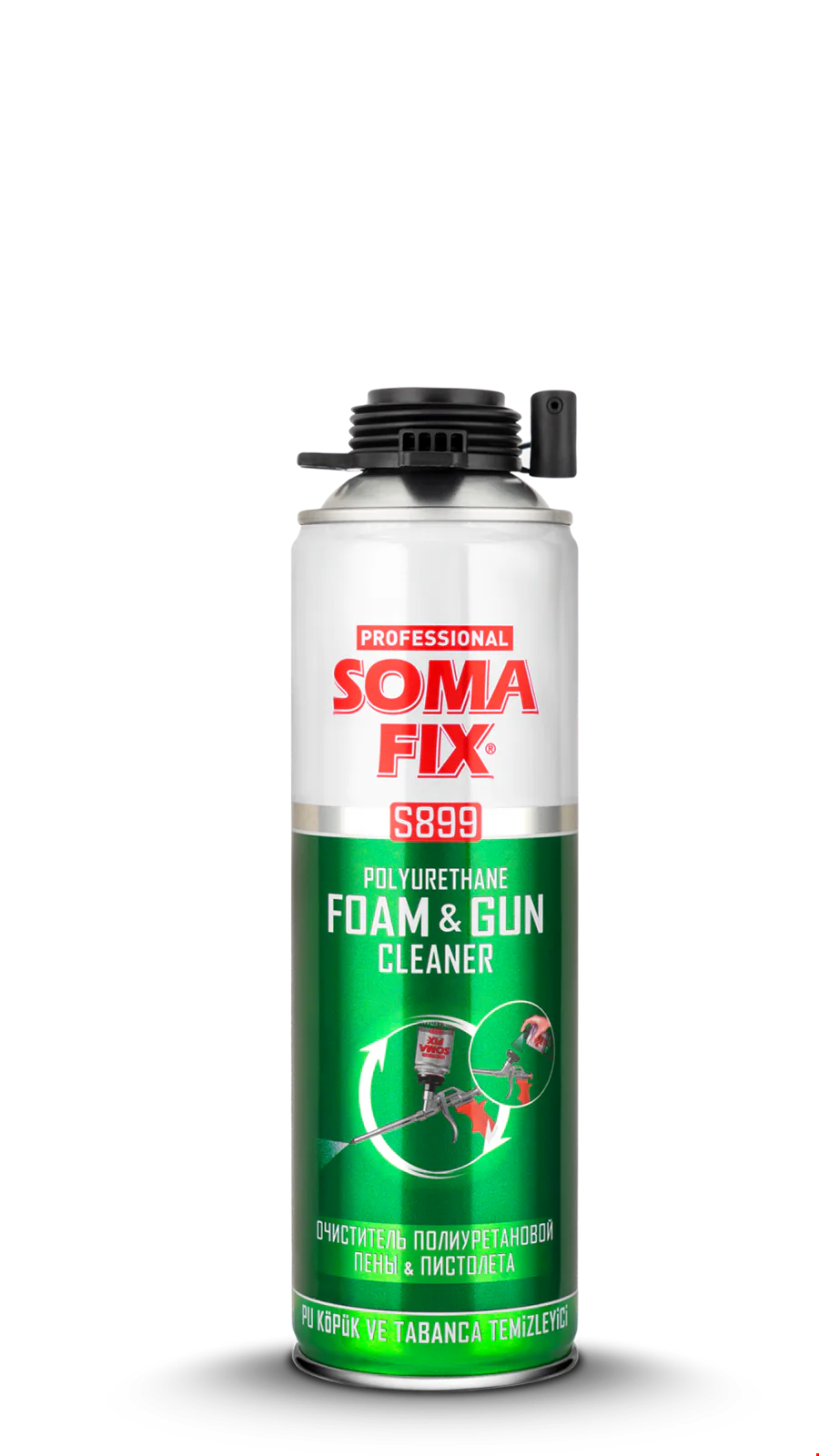 Somafix Köpük ve Tabanca Temizleyici 500ml