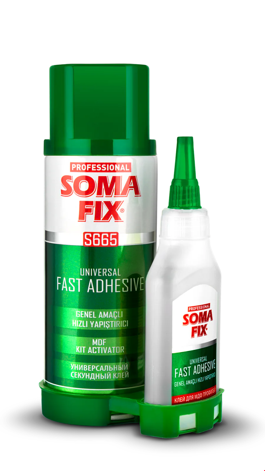 Somafix Mdf Yapıştırıcı Set 100 ml + 25gr