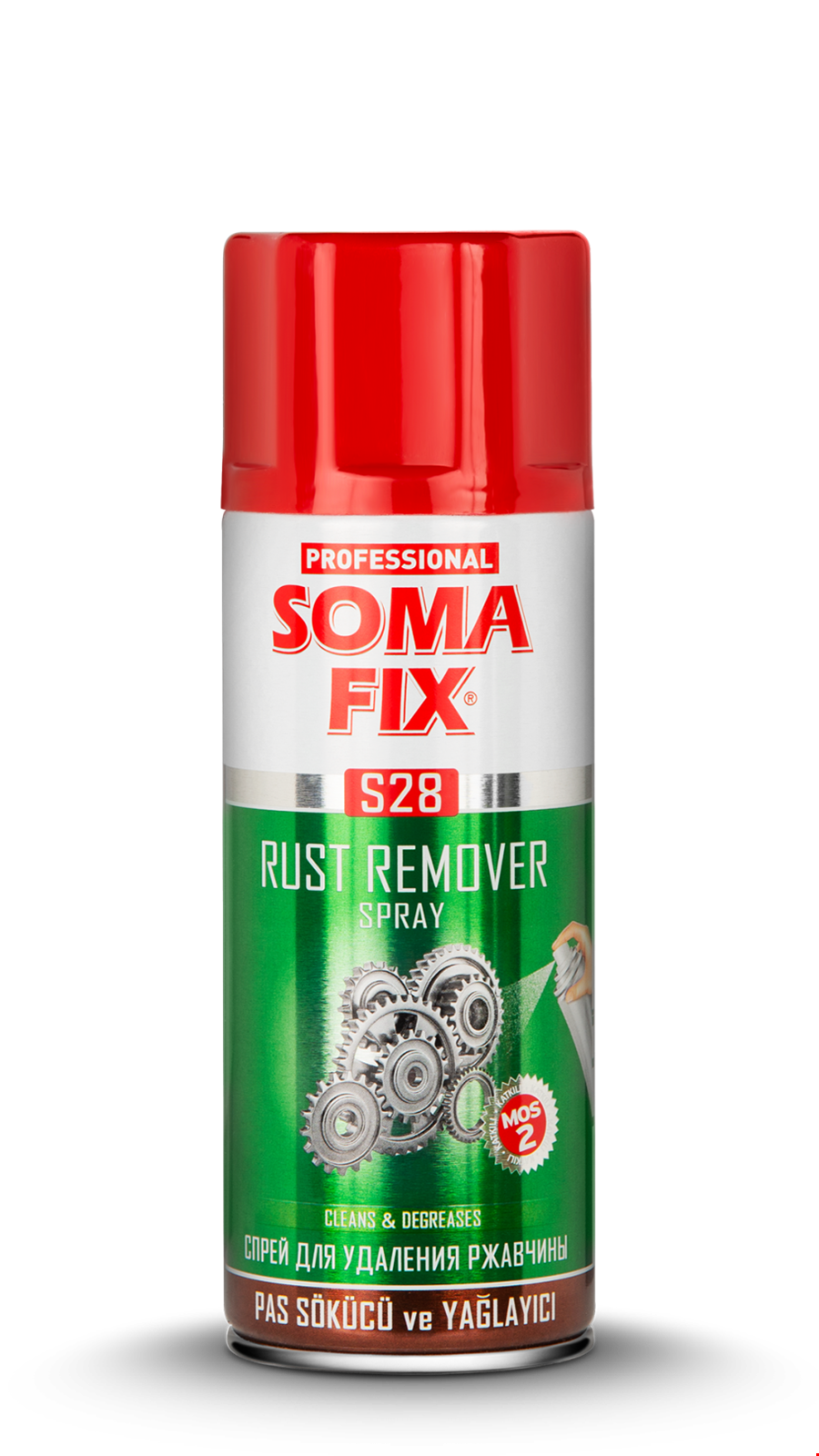 Somafix Pas Sökücü ve Yağlayıcı 250 ml