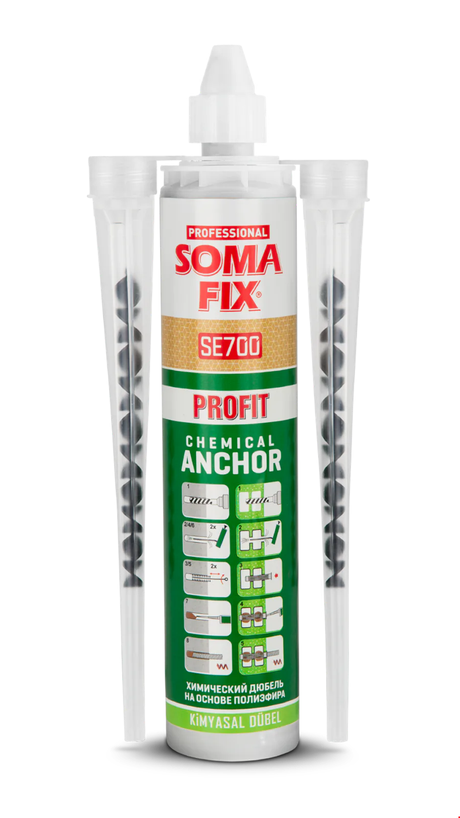 Somafix SE700 Kimyasal Dübel 300ml