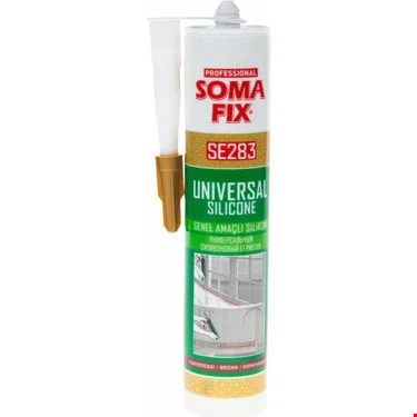 Somafix Silikon A.Kahve 280gr