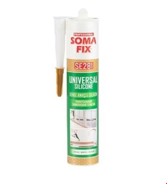 Somafix Silikon Siyah 280gr