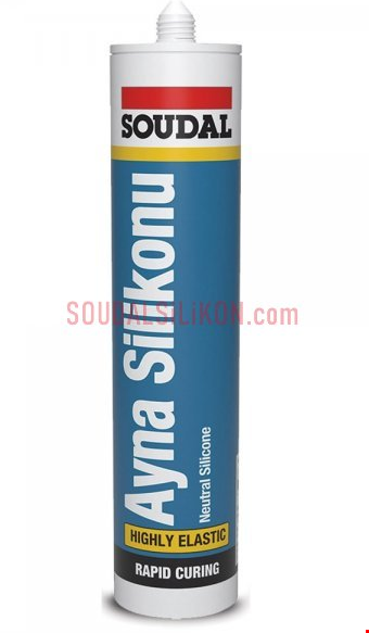 Soudal Ayna Silikon Şeffaf 280 ml