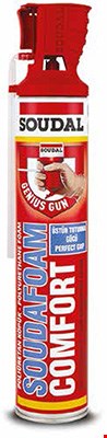 Soudal Comfort Köpük 750 ml