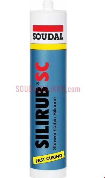 Soudal Duşakabin Silikon Şeffaf 280 ml