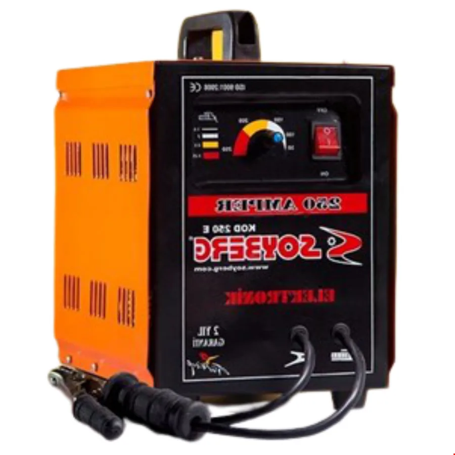 Soyberk Kaynak Makinası Normal 250 Amp