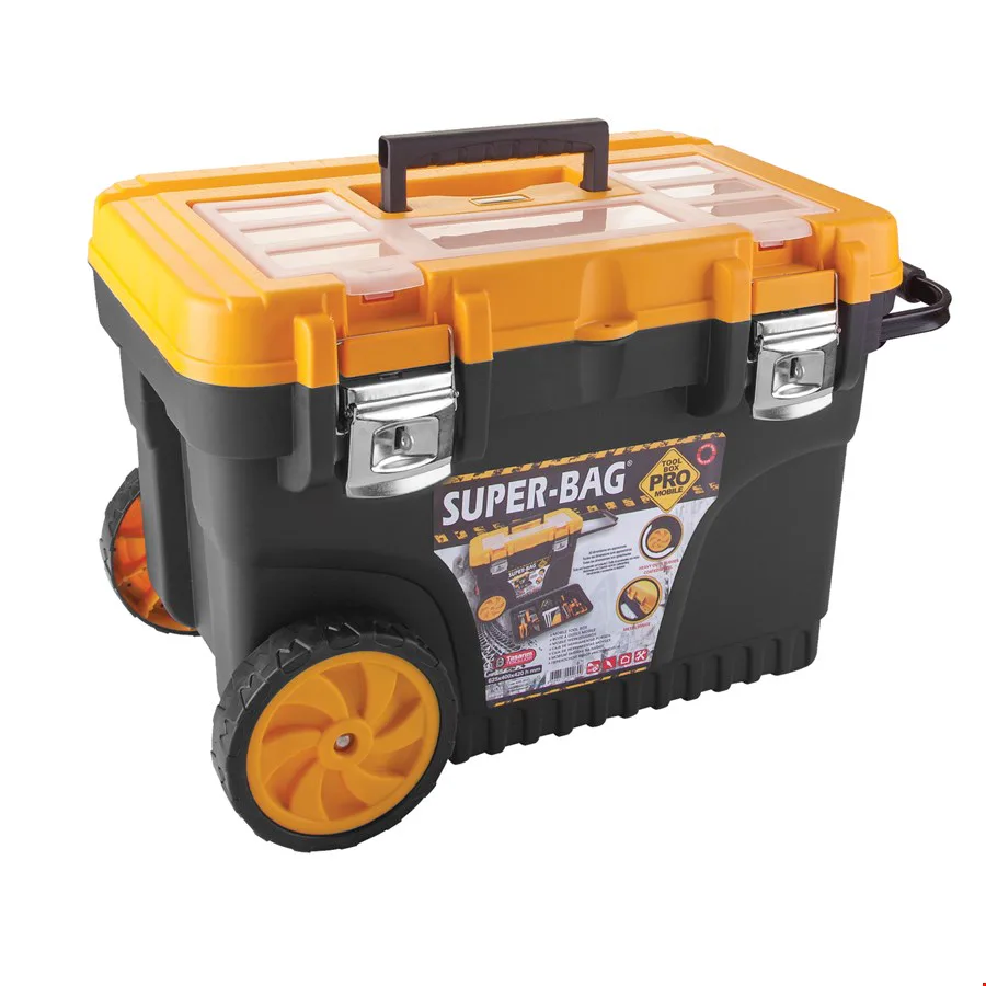 Super Bag ASR-2010 Pro Mobil Tekerlekli Takım Çantası