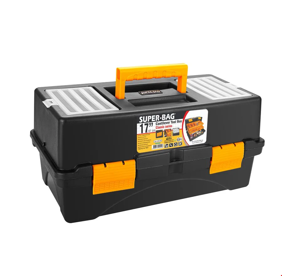 "Super Bag ASR-2052 Takım Çantası 17"" Raflı"