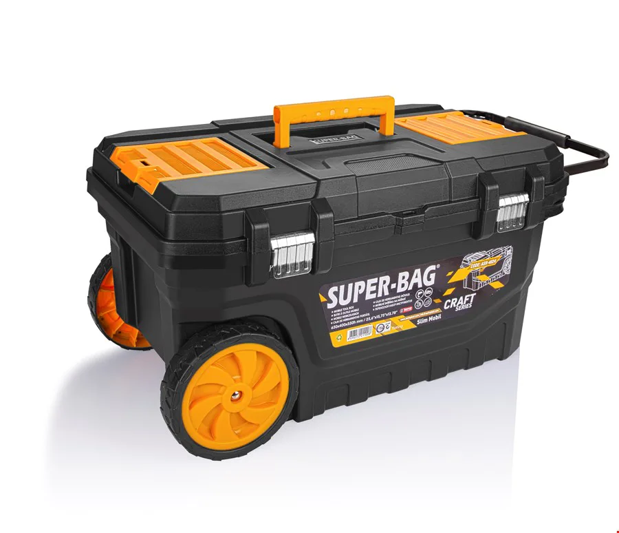 Super Bag ASR-4024 Slim Mobil Tekerlekli Takım Çantası