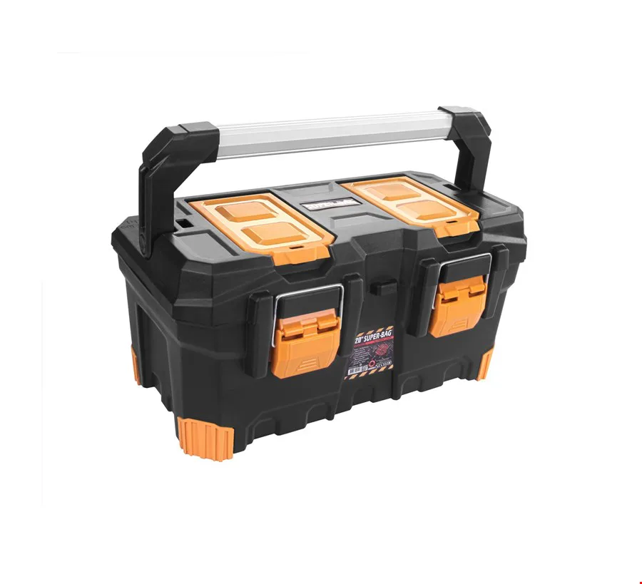 Super Bag ASR-4050 Siyah Alm.Saplı Takım Çantası 20