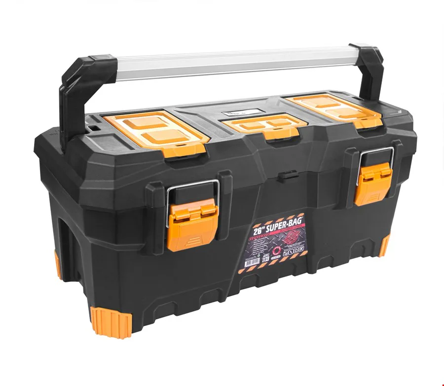 Super Bag ASR-4052 Siyah Alm.Saplı Takım Çantası 26