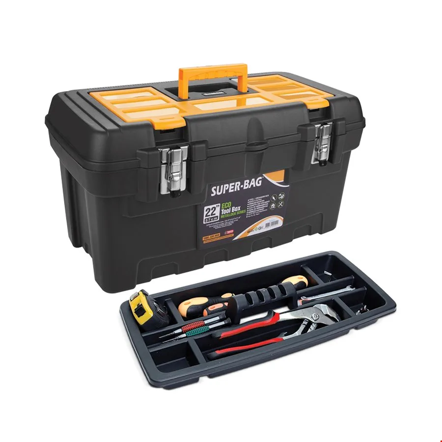 "Super Bag ASR-5030 Eko Metal Kilitli Takım Çantası 22"""