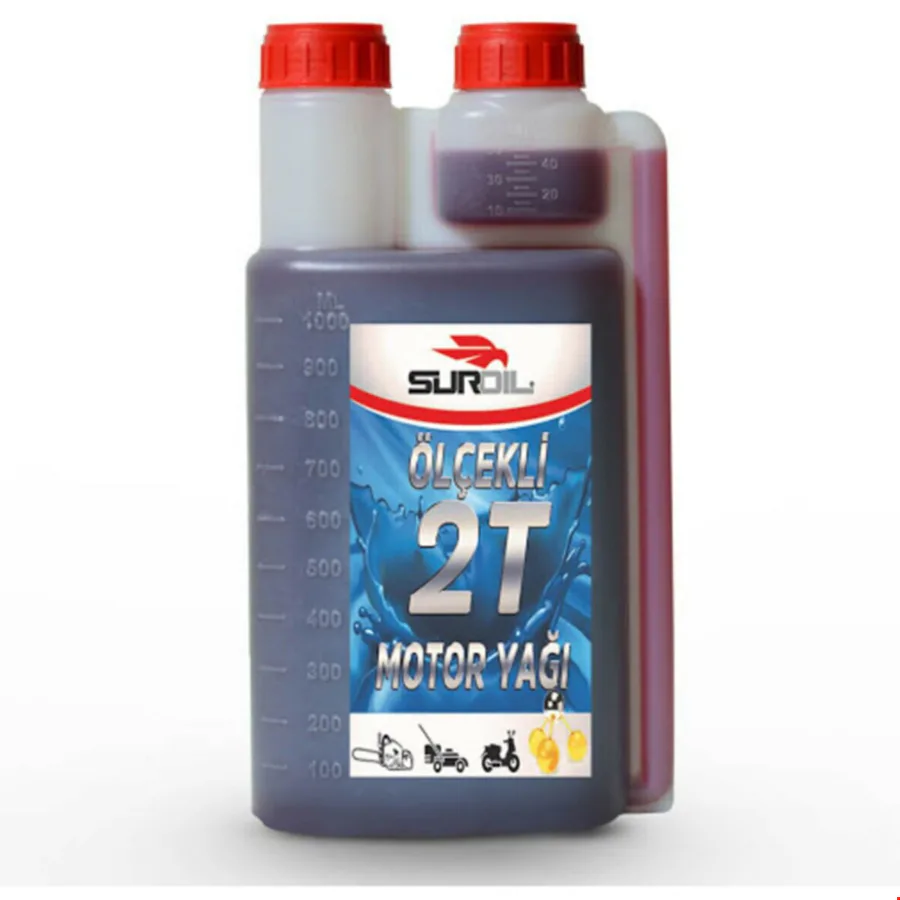 Suroil Motor Yağı 2 Zamanlı 1 Lt Ölçekli