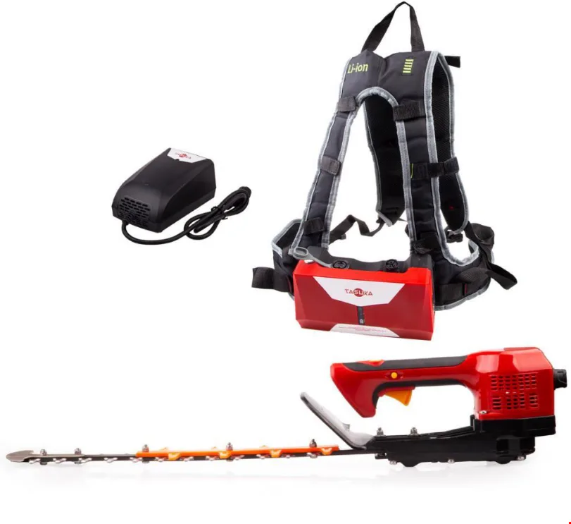 Tasuka TS-30TP Çay Toplama Makinası Sepetli Akülü