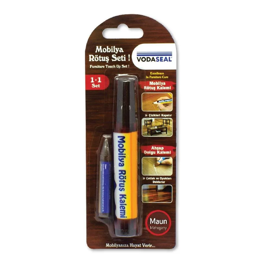 Touch Up Mobilya Rötuş Kalemi Maun