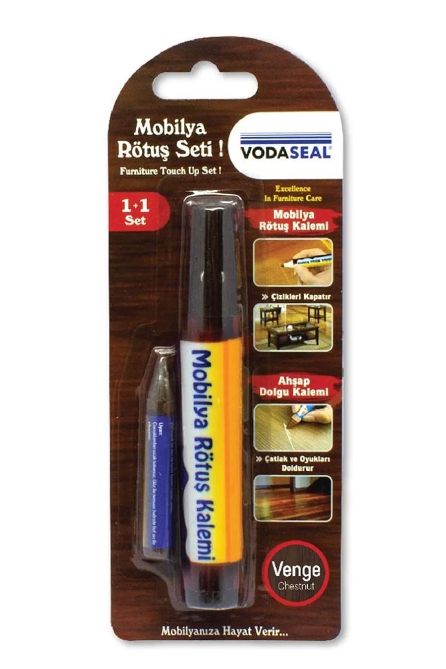 Touch Up Mobilya Rötuş Kalemi Venge