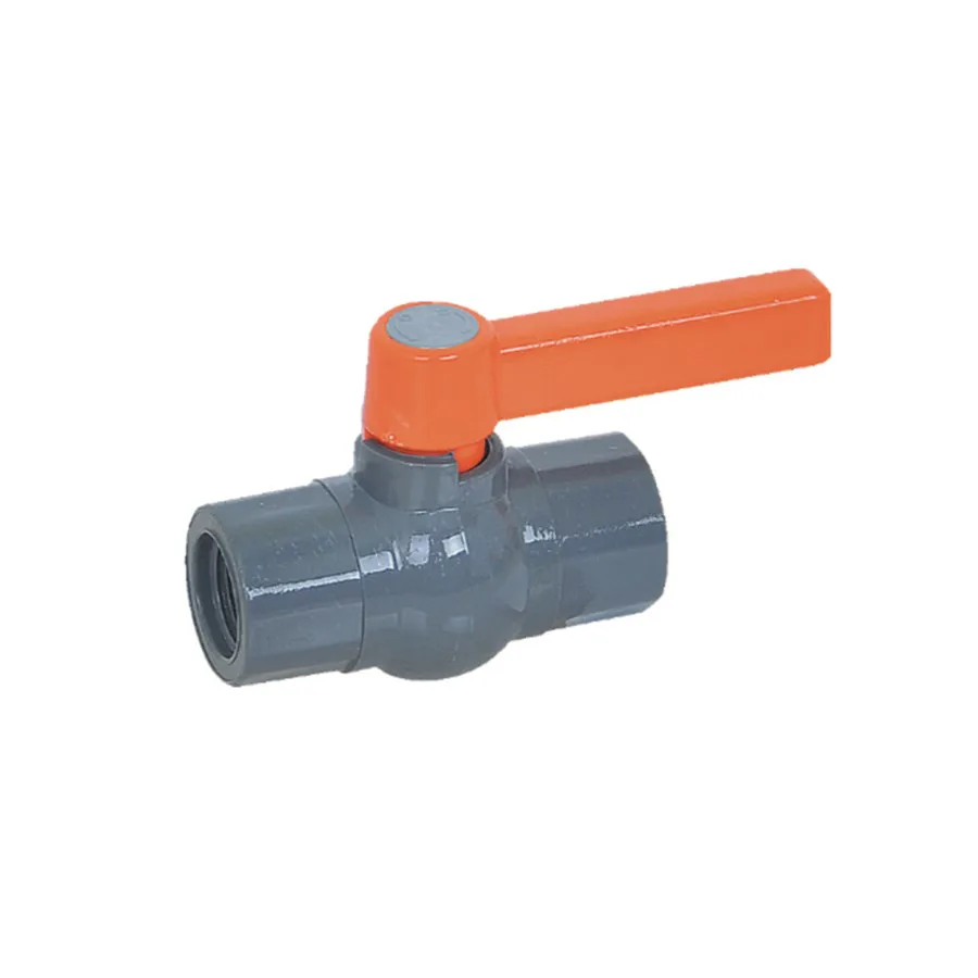 Üzümcü 285 Pvc Küresel Vana 1/2
