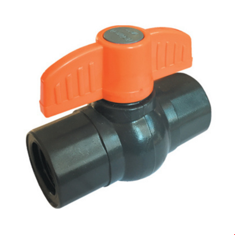 Üzümcü 377 Pvc Kelebek Vana 1"