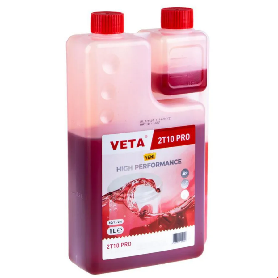 Veta İki Zamanlı Ölçekli Motor Yağı 1 Lt Pro